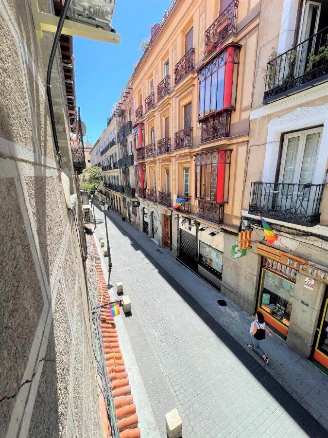Cómodo y acogedor apartamento en el Centro de Madrid Exterior foto