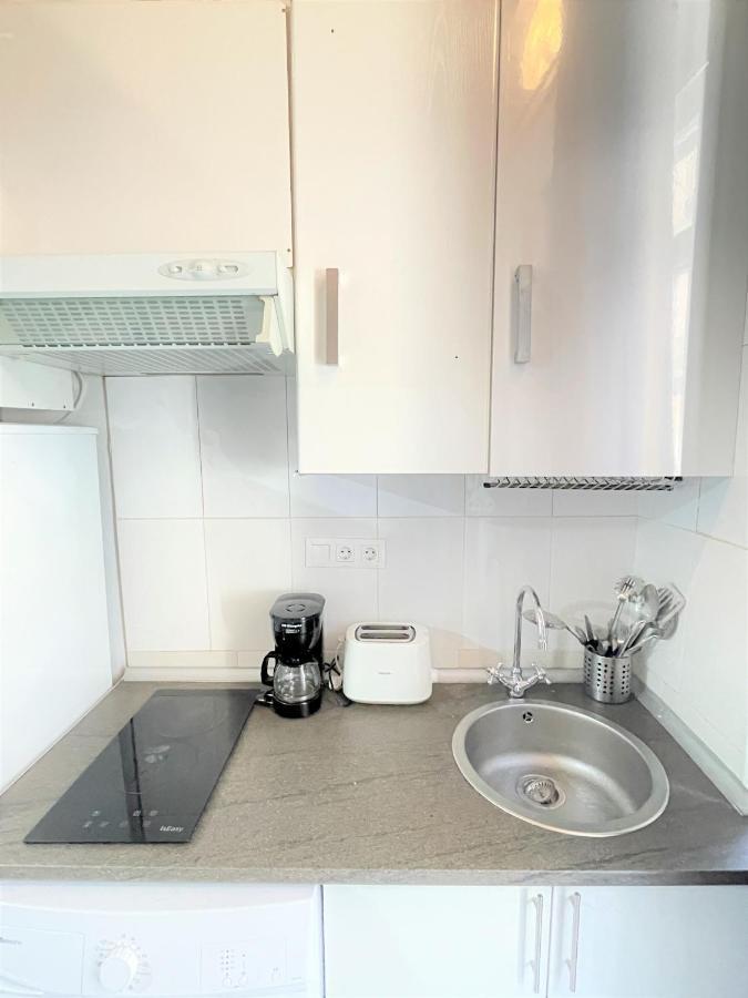 Cómodo y acogedor apartamento en el Centro de Madrid Exterior foto