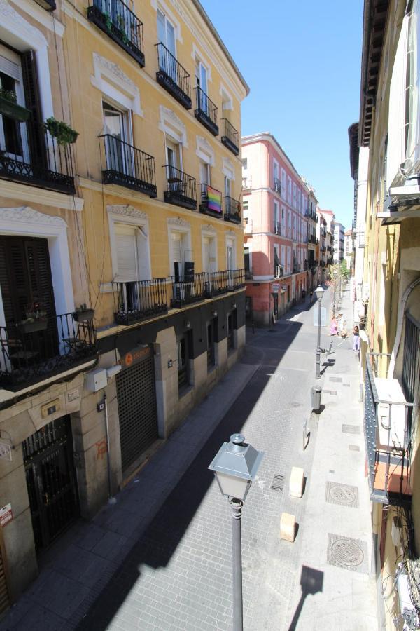 Cómodo y acogedor apartamento en el Centro de Madrid Exterior foto