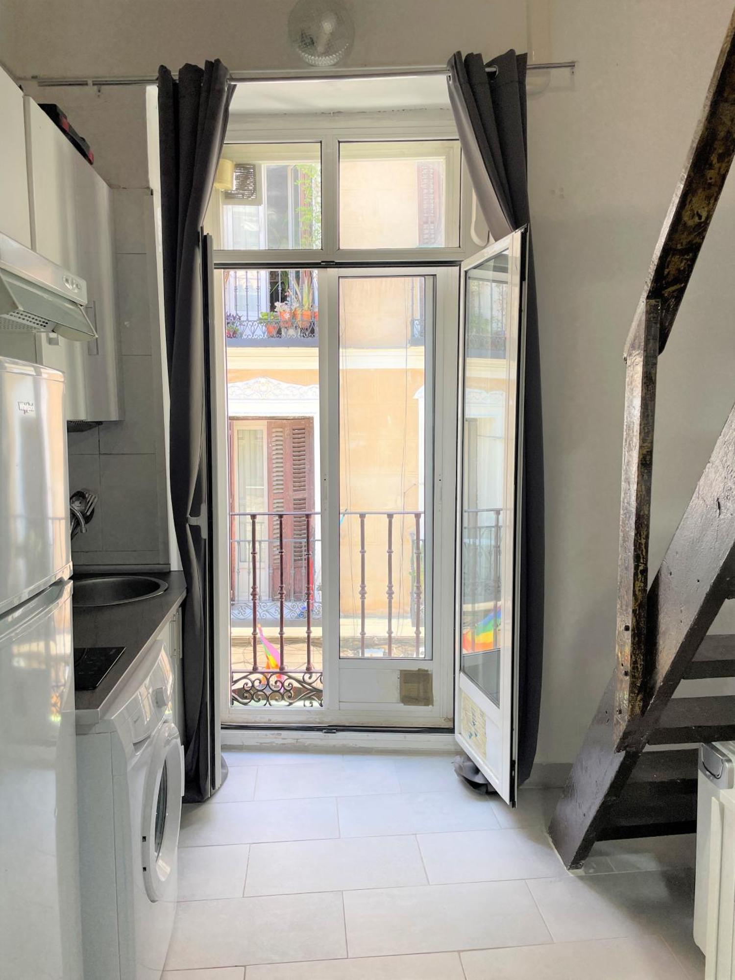 Cómodo y acogedor apartamento en el Centro de Madrid Exterior foto