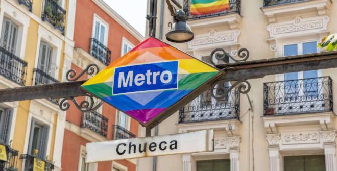 Cómodo y acogedor apartamento en el Centro de Madrid Exterior foto
