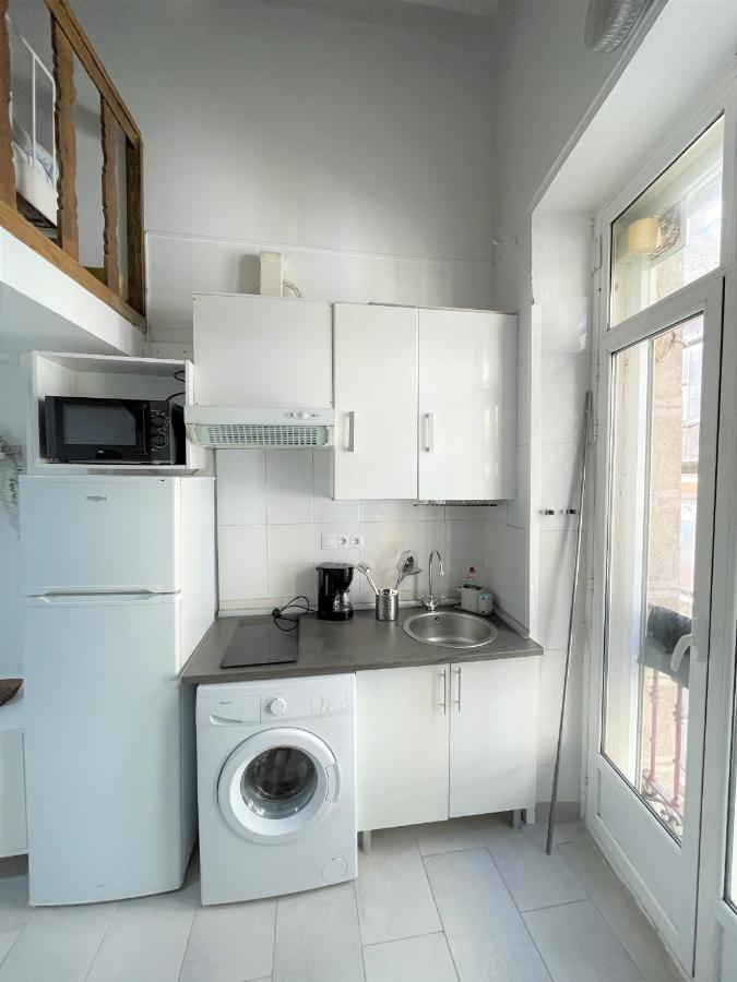 Cómodo y acogedor apartamento en el Centro de Madrid Exterior foto